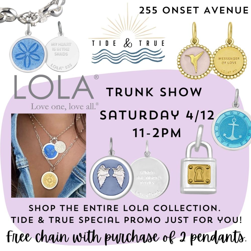 Lola Trunk Show Tide and True